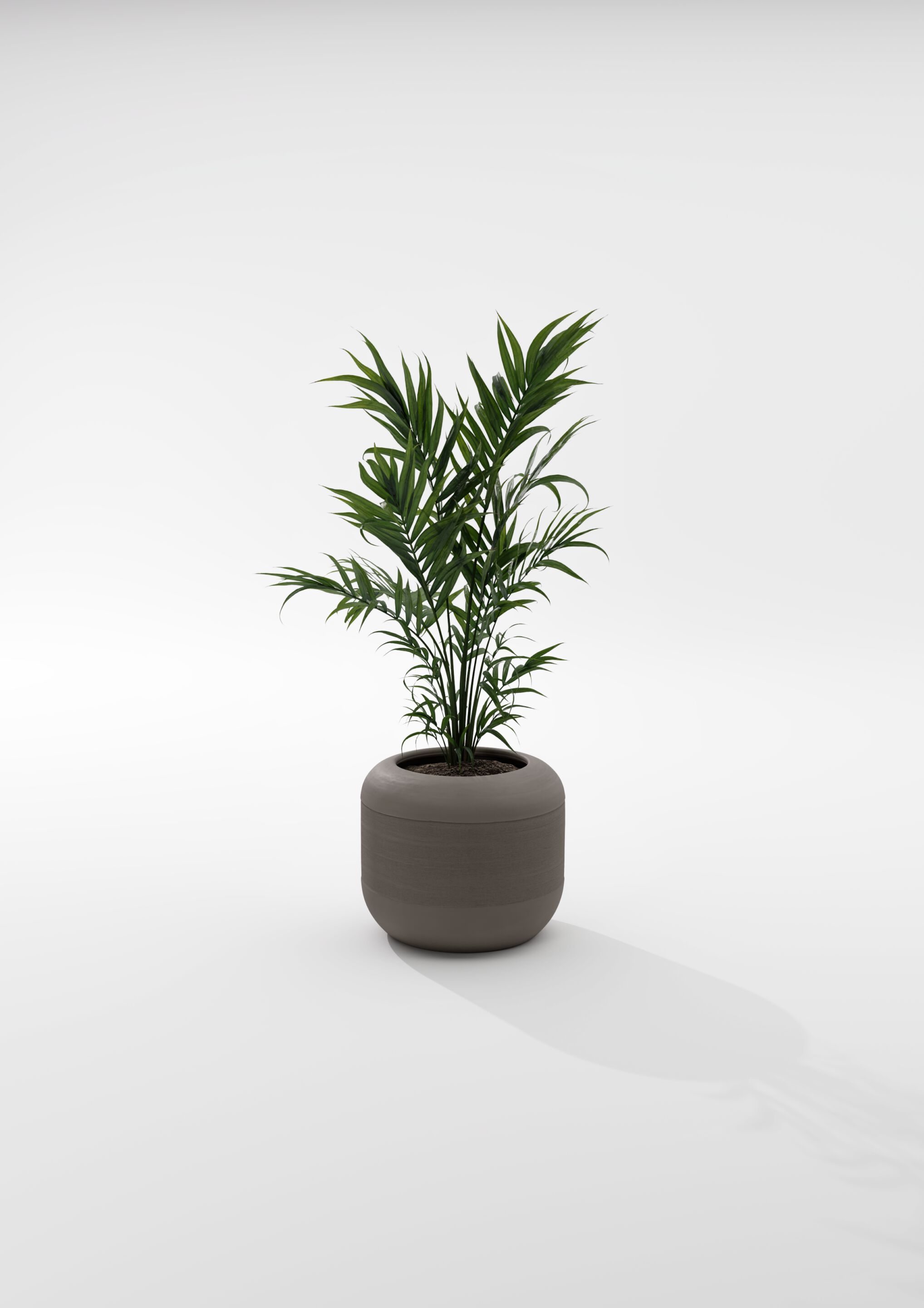 Круглая терракотовая ВАЗа PROF MAYA ARCH-00053758 - Вид №12