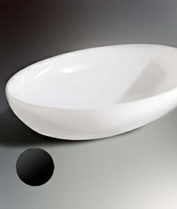 LA73 Накладная раковина на столешницу  овальная IL TEMPO DEL
