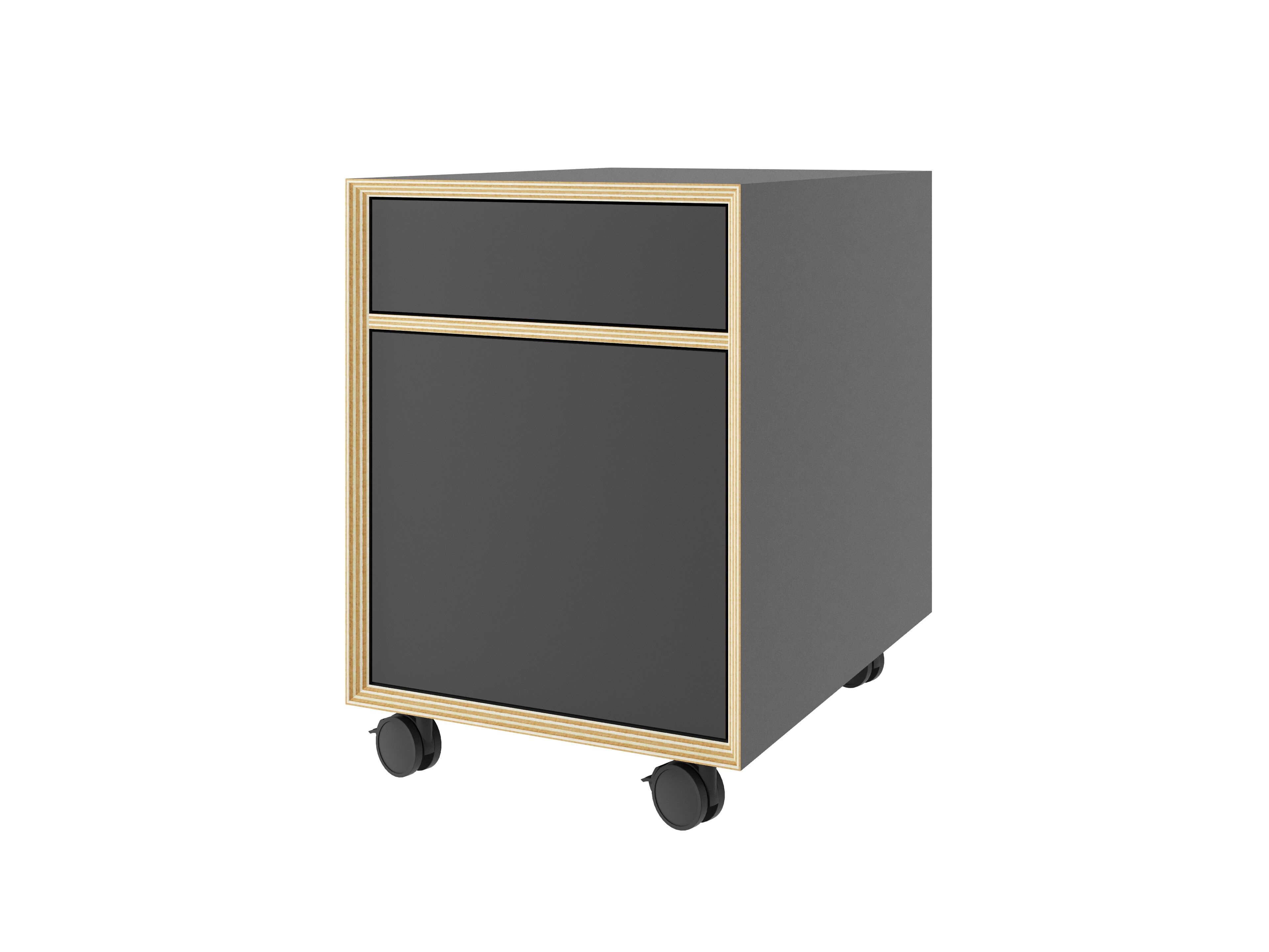 Березовый комод на колесах Müller Small Living BRIDGE ARCH-00112550 - Вид №2