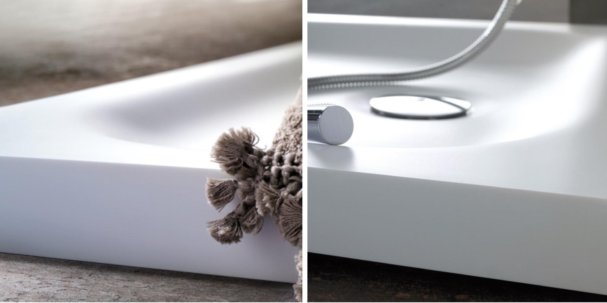 Поддон душевой напольный Joy 140/80 см Karolitalia BBНАПОЛЬНЫЙ14080 - Вид №1