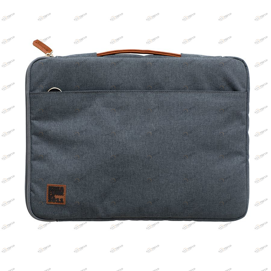 Чехол для ноутбука aSLEEVE серо-голубой KREAFUNK KFLA131