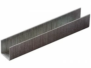 Скобы ЗУБР закаленные для степлера тип 53 красные 6мм 1000шт