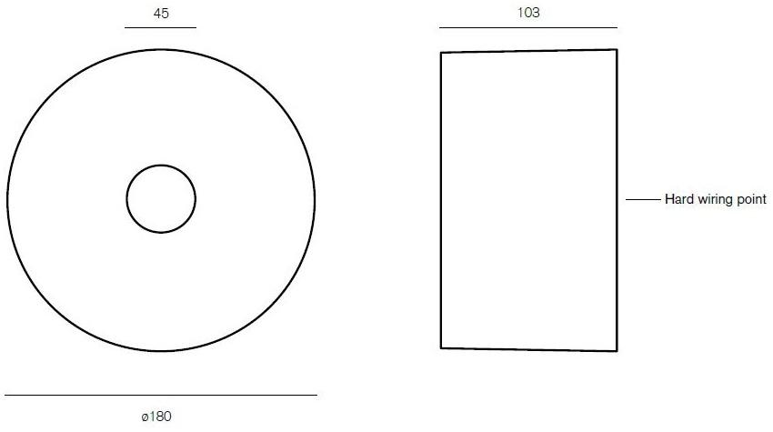 Volker Haug Studio Бронзовый настенный светильник Anton sun-id-1347183 - Вид №4