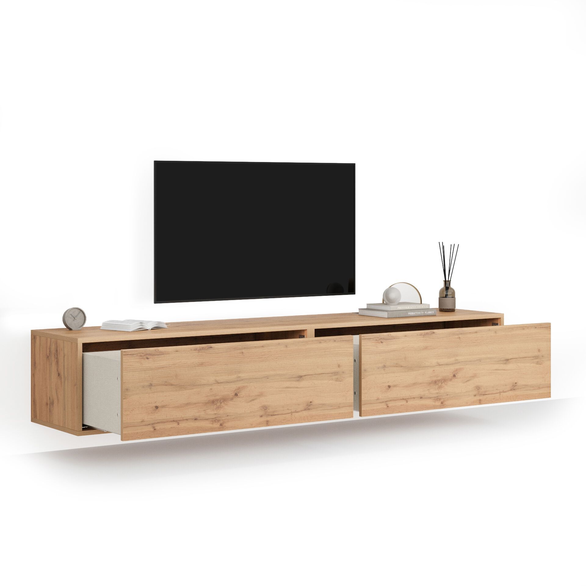 Модульная оборудованная стена установленная стеной в меламинированном Mobili Fiver IACOPO ARCH-00070420 - Вид №16