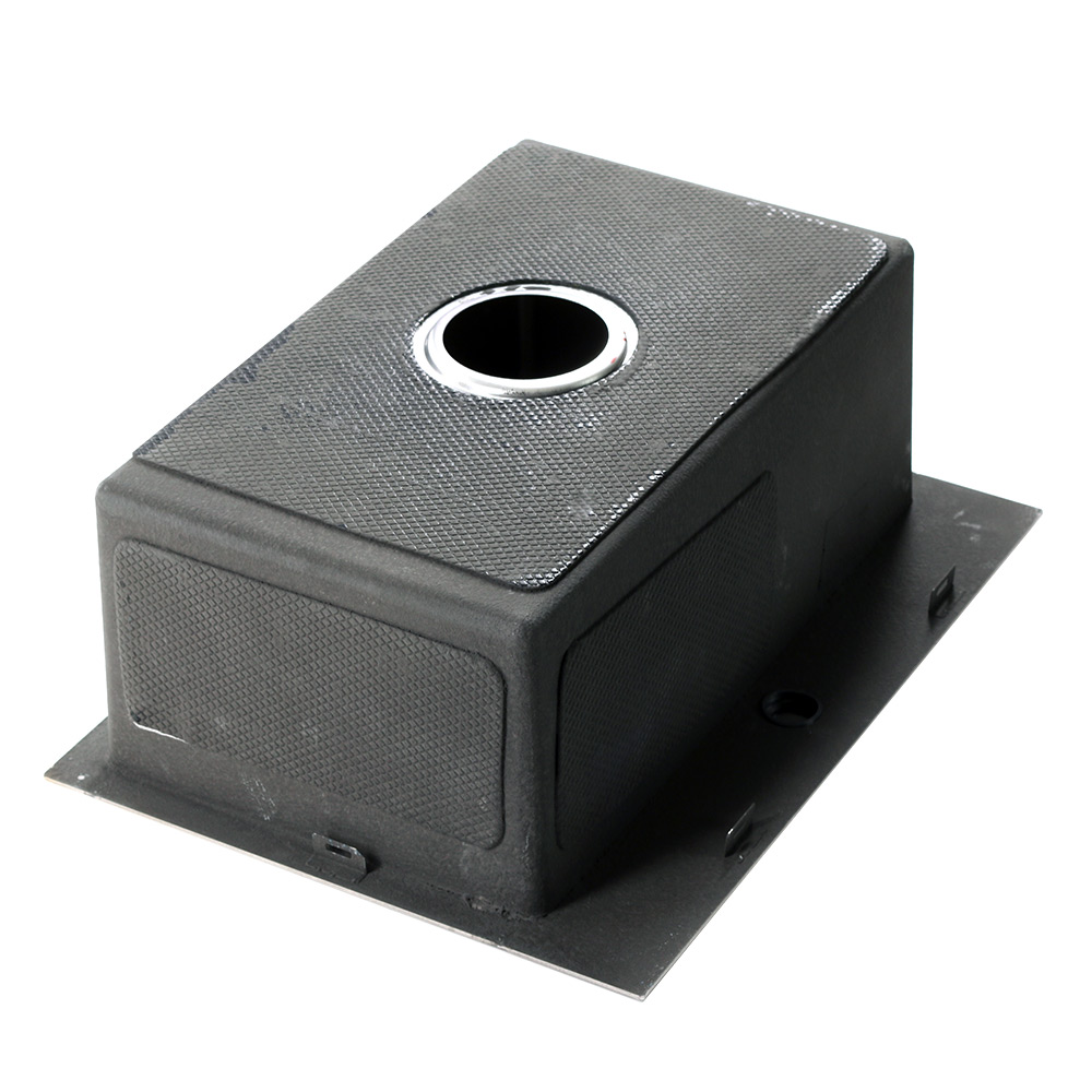 Мойка H5138F MELANA ProfLine 3,0/200 САТИН врезная прямоугольная H5138F H5138F сатин - Вид №5