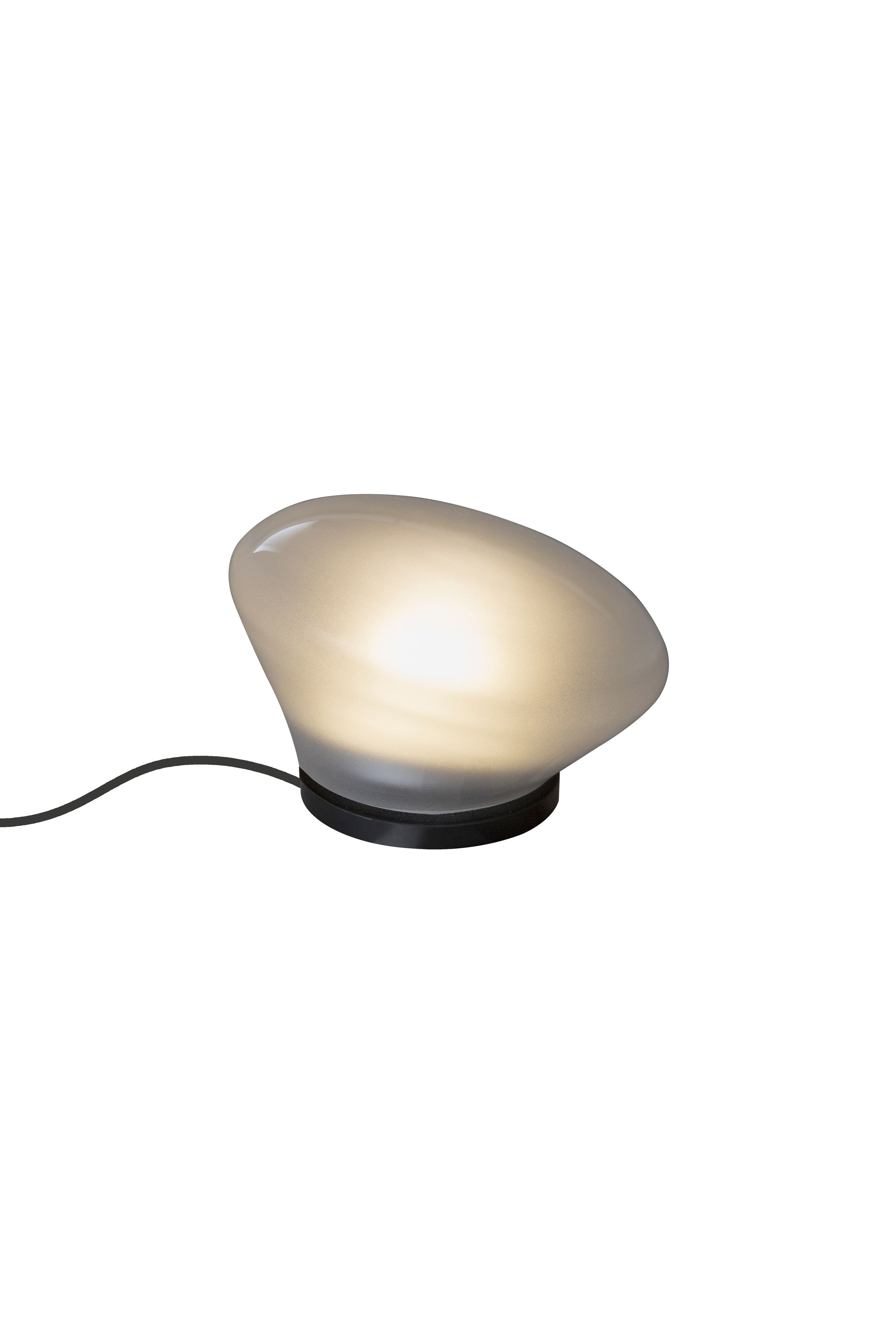 Стеклянная светодиодная настольная лампа Karman Agua ARCH-00148668 - Вид №2