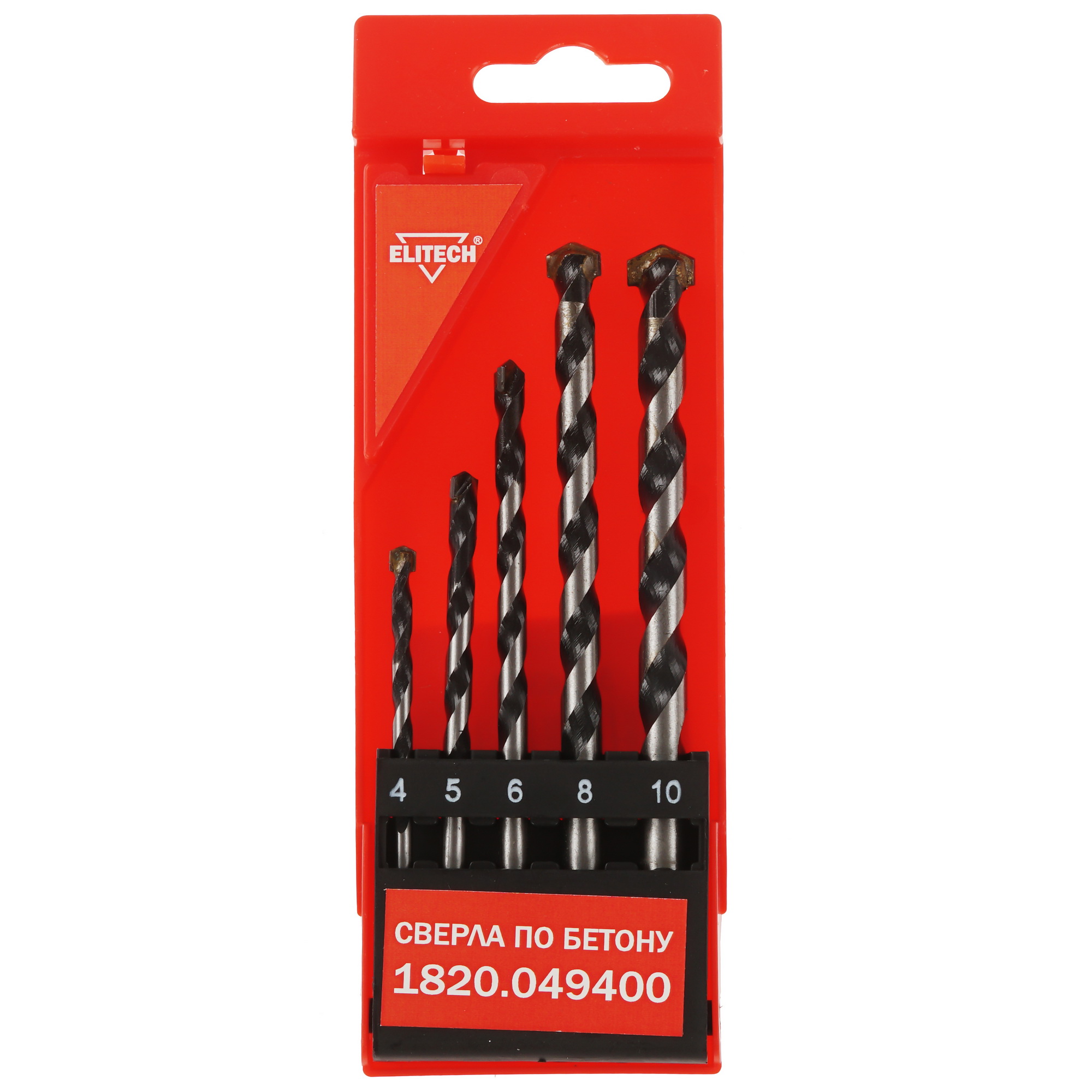 Набор сверл ELITECH 1820.049400 5494397 STDN-0123861