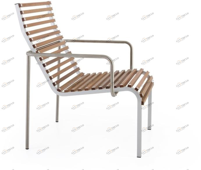 Extremis Садовое кресло из дерева с подлокотниками Extempore sun-id-1436951