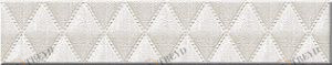 ILLUSIO BIANCO GEOMETRY Бордюр 31,5*6,2 Azori 584281003