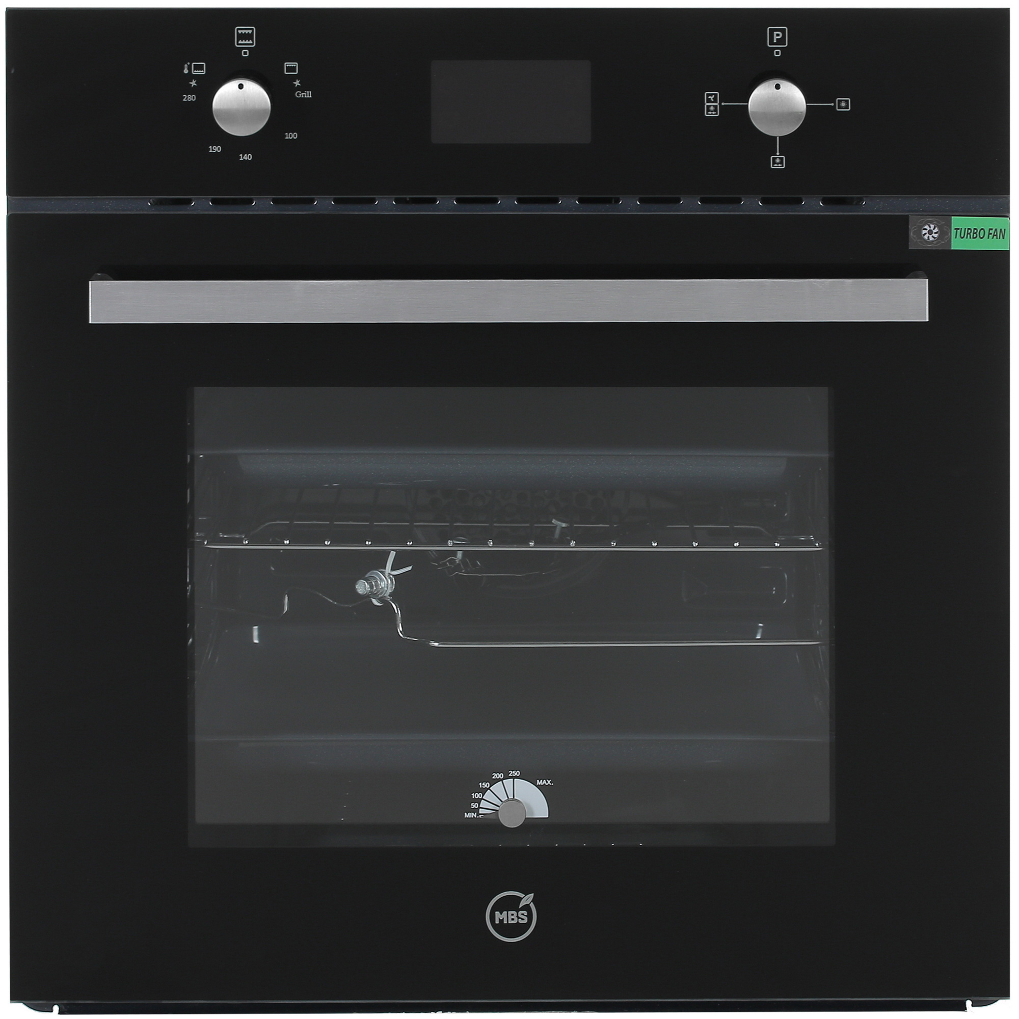 5323041 Газовый духовой шкаф MBS DG-602BL STDN-0002244