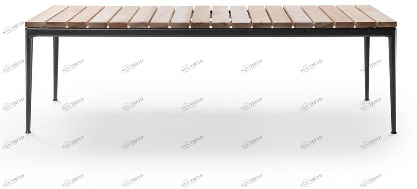 Flexform Прямоугольный садовый стол в ироко Pico outdoor sun-id-1470567