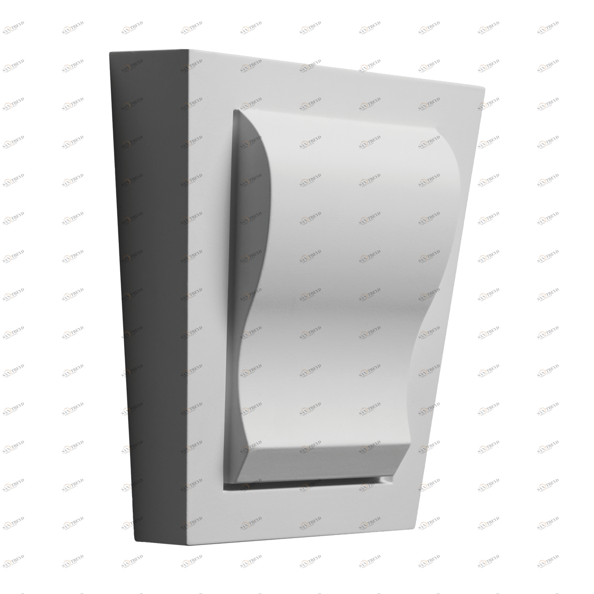 ЕВРОПЛАСТ 4.85.002 Замковый камень 4.85.002 Пенополиуретан 