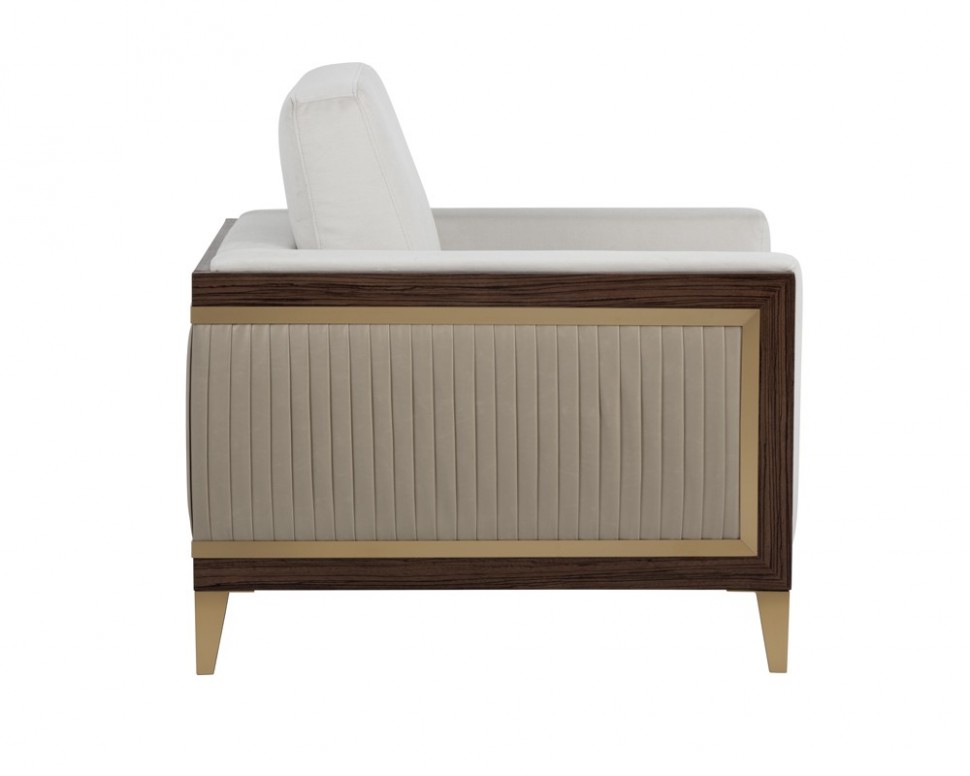 Кресло Throne белое ICON DESIGNE ДИЗАЙНЕРСКИЕ 177999 Белый  - Вид №2