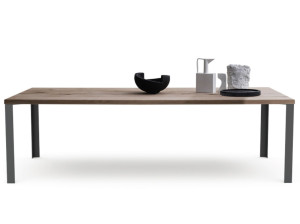 Прямоугольная столешница из дуба