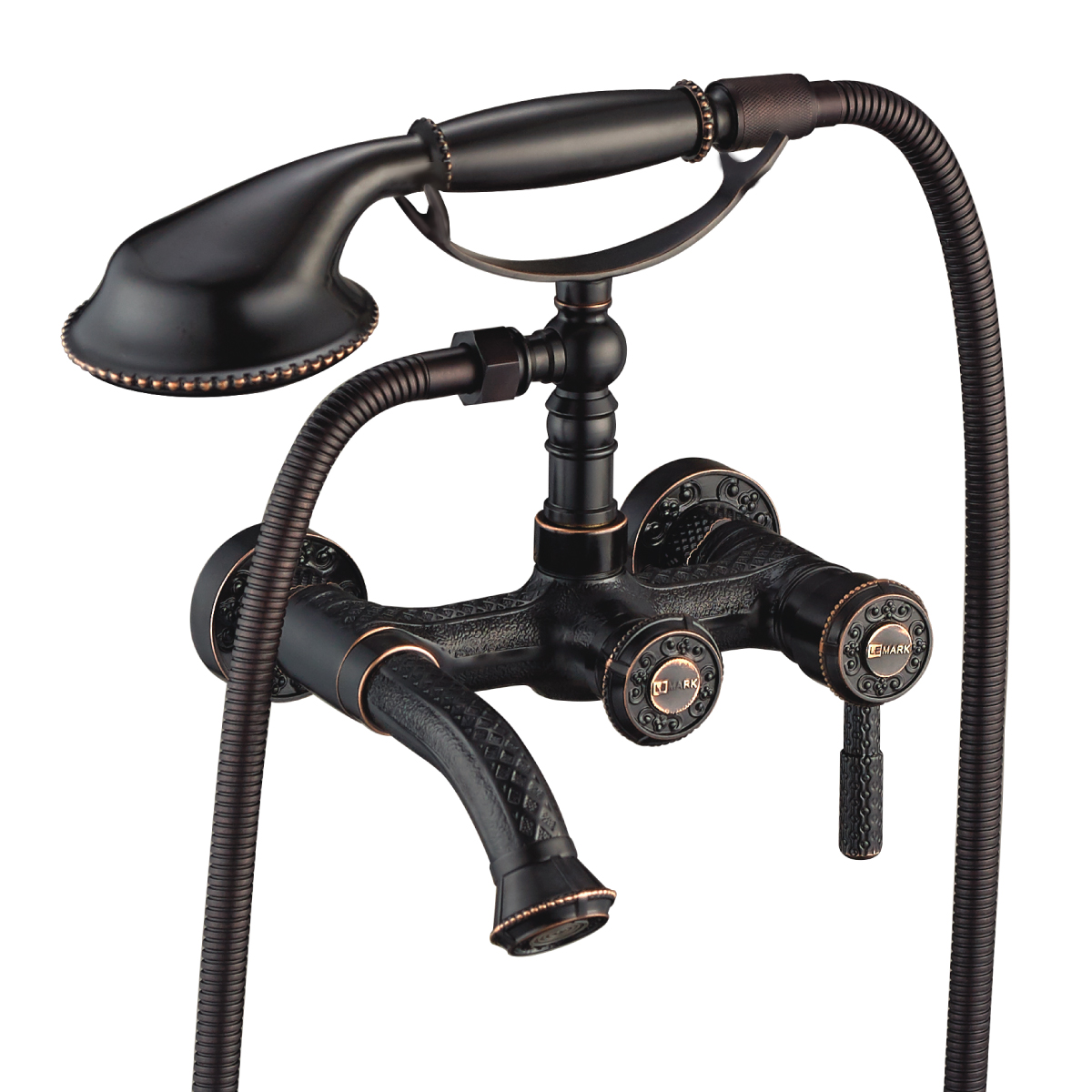 LM6612ORB Смеситель Jasmine для ванны LEMARK JASMINE - Вид №1