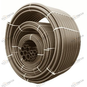 Труба ПЭ-100 SDR 17 (1,0 МПа) 63х3,8 ПЭ Политрон ПЭ-100 SDR PROAQUA 29107