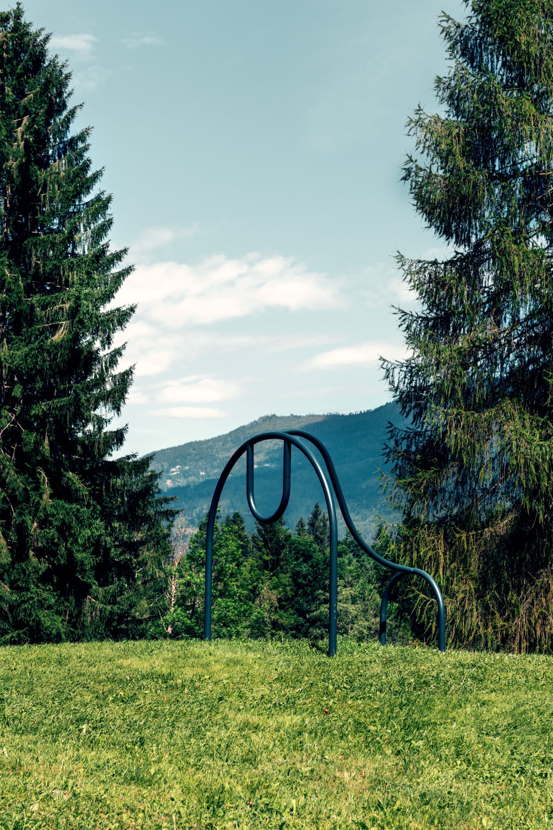 Стальная игра / скульптура с порошковым покрытием Magis Animal Factory ARCH-00097139 - Вид №1