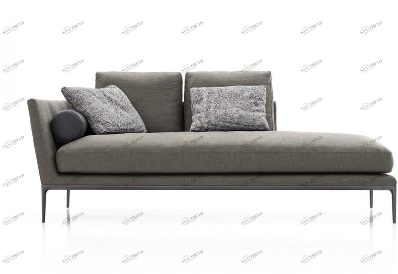 B&B Italia Дормез из ткани Atoll sun-id-1387844