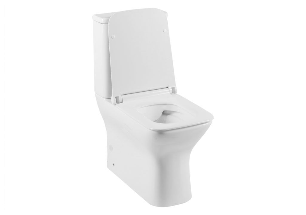 CL12248B Компакт унитаз с бачком Белый Aquanet  Китай  - Вид №1