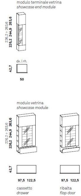 Caccaro Витрина Roomy sun-id-1405308 - Вид №4