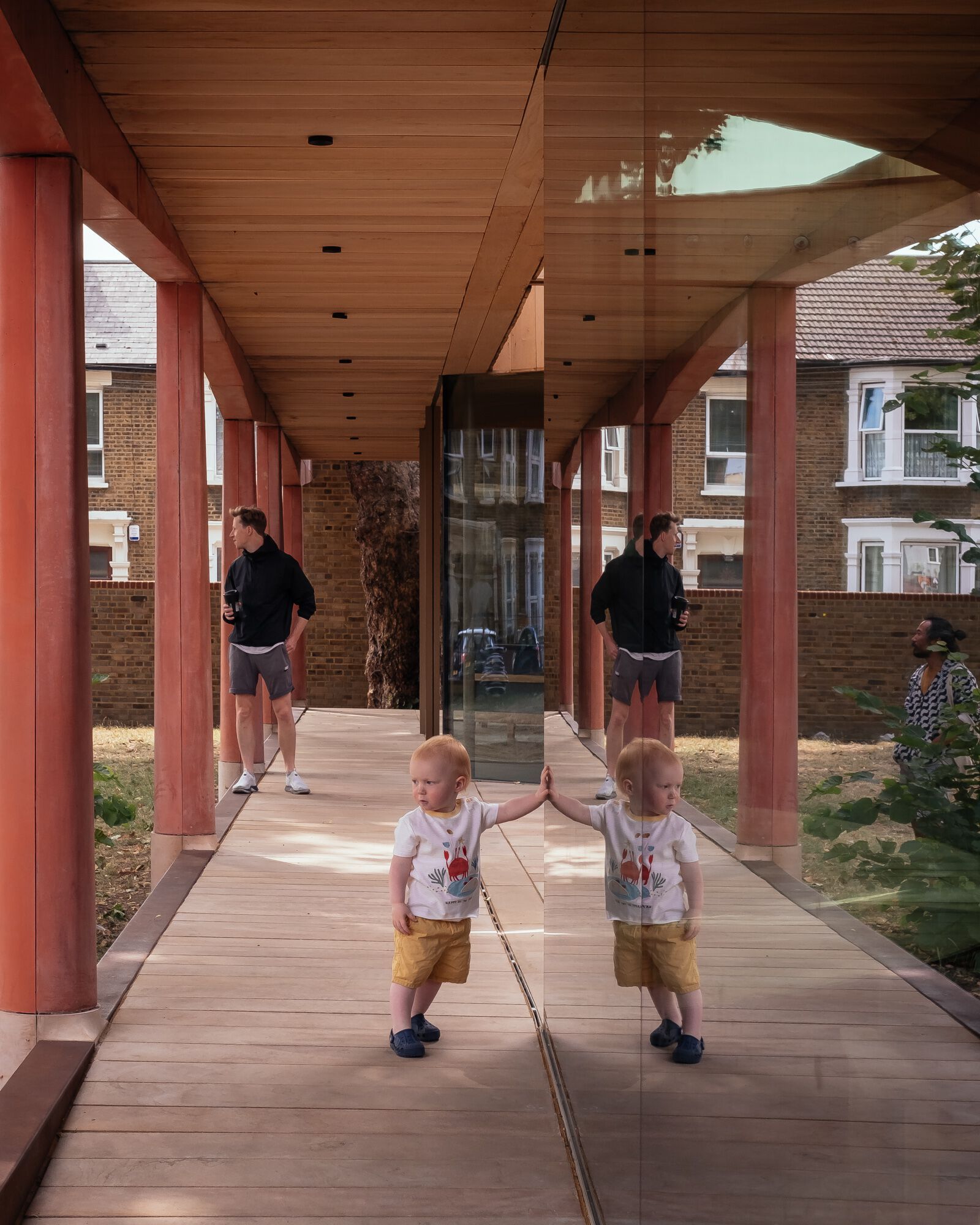 Алюминиевое раздвижное окно Keller minimal windows® ARCH-00023464 - Вид №7