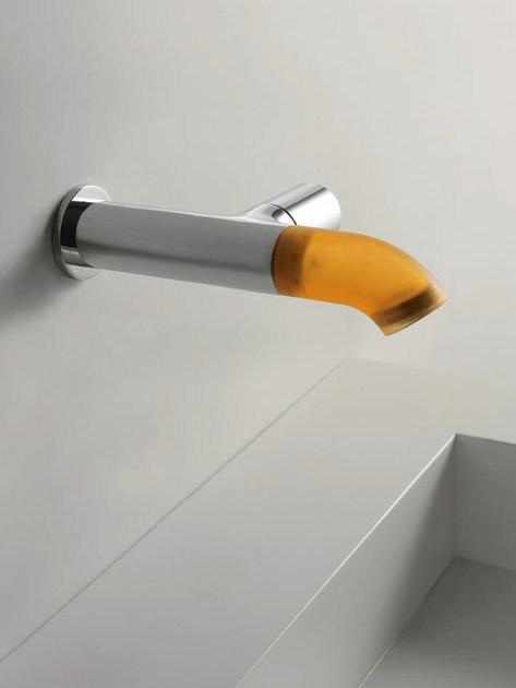 ZAZZERI Смеситель для умывальника настенный на одно отверстие Pop sun-id-1352896 - Вид №2