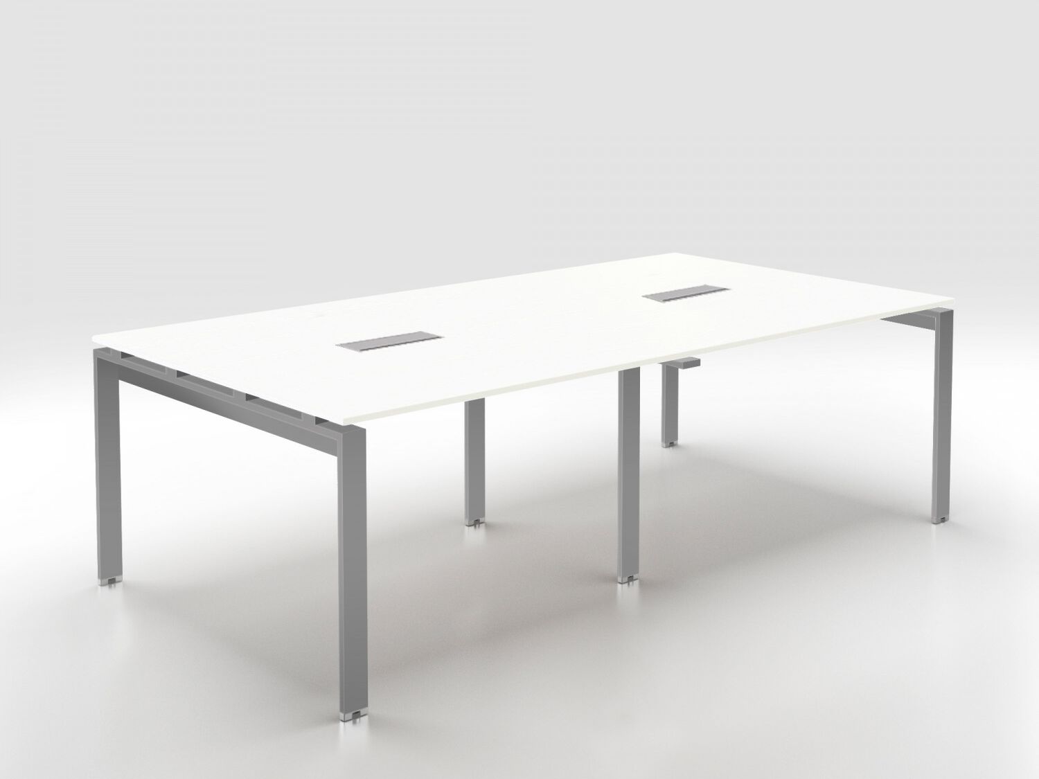 Прямоугольный стол для совещаний с системой люверсов CUF Milano Doria ARCH-00079444 - Вид №1