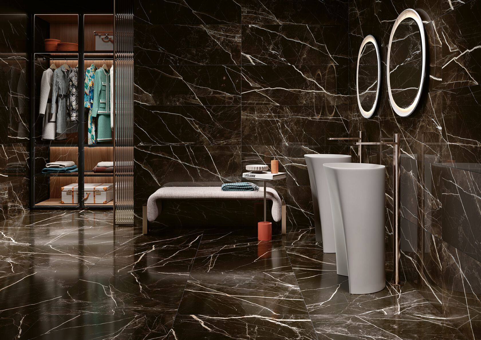 Пол / керамогранит с мраморным эффектом Love Tiles ARCH-00042563 - Вид №2