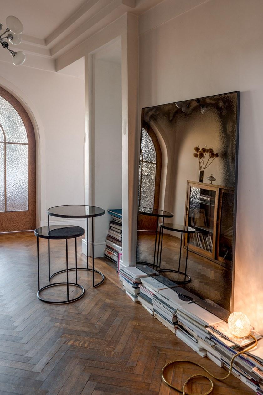 Ethnicraft Прямоугольное зеркало в настенной раме Aged mirrors 20660 - Вид №1