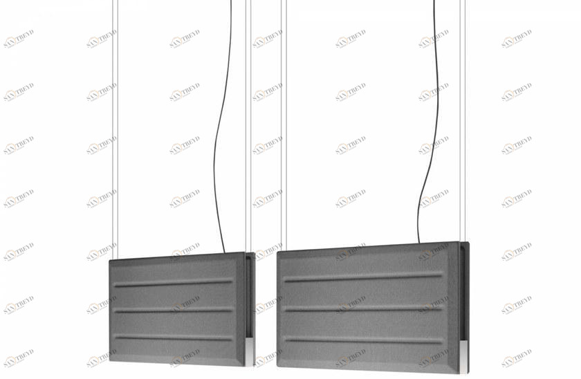 LUCEPLAN Светильник подвесной звукопоглощающий светодиодный в домашнем животном  D93 