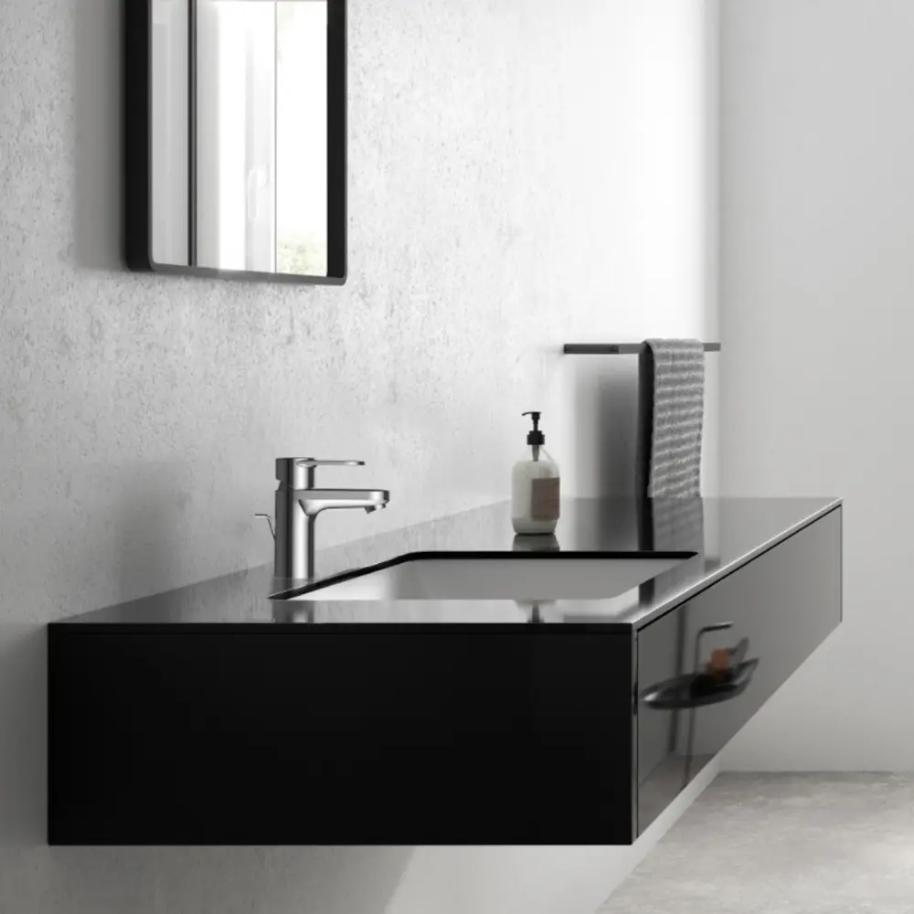 Смеситель для раковины Hansgrohe Vernis 100 однорычажный цвет хром 82773484 STLM-2158039 - Вид №5