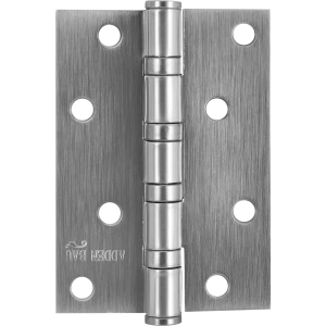 Петля дверная Adden Bau 4BB 100x70x2.5 мм цвет матовый хром 84391814 STLM-2180879