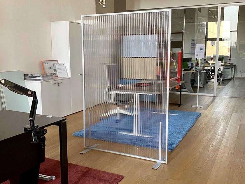 STUDIO T Офисная перегородка из поликарбоната Inuno Pa16 - Вид №2