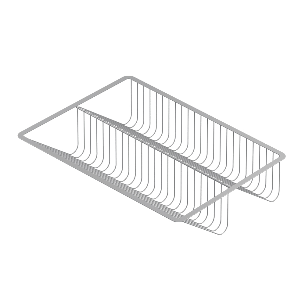 Выдвижная обувница , 410x555 мм, серый LJPS0332 Public Steel Россия 