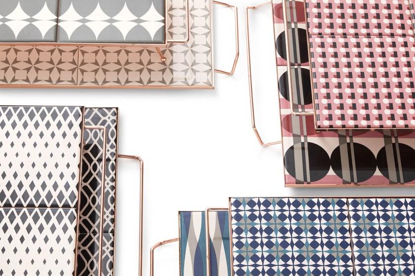 GAN Квадратный поднос из алюминия Mix&match sun-id-1393684 - Вид №53