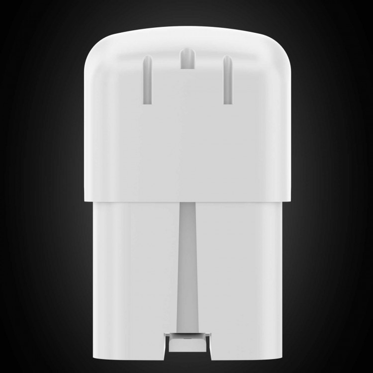 W-WAST-16 VECTAIR SYSTEMS Накопитель контейнер для использованных подгузников Nappyminder® Nappy Bin с педалью для комнаты матери и ребенка Белый  - Вид №1