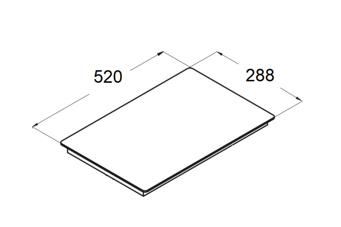 9295456 Индукционная варочная поверхность SCHTOFF I3S20B WHITE STDN-0058332 - Вид №6