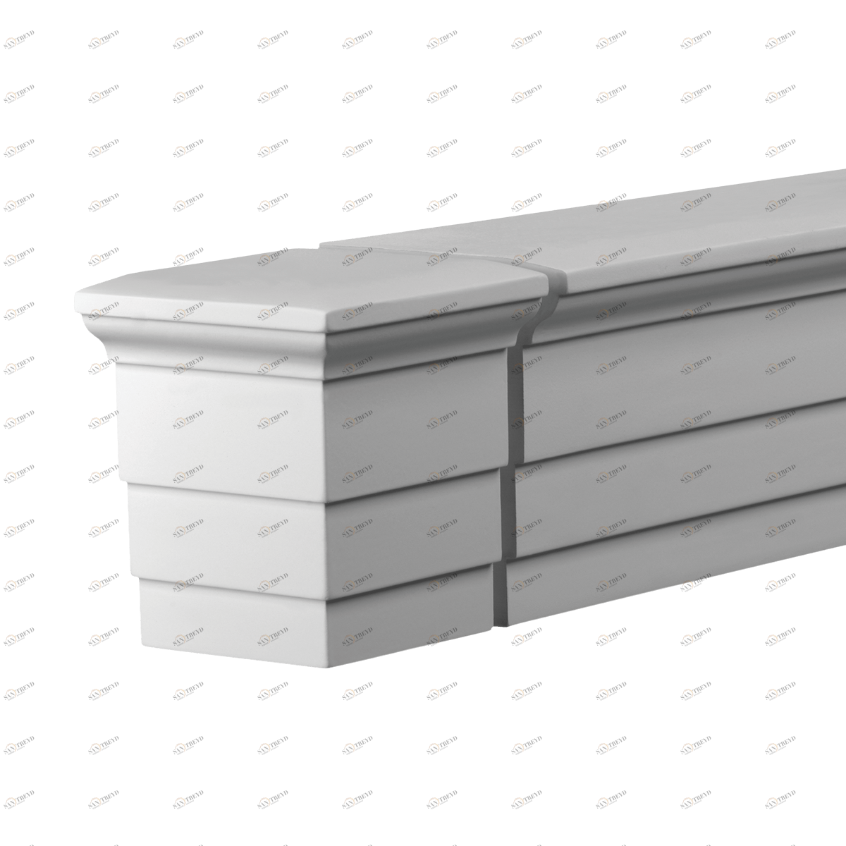 ЕВРОПЛАСТ 4.34.231 Торцевой элемент 4.34.231 Пенополиуретан 