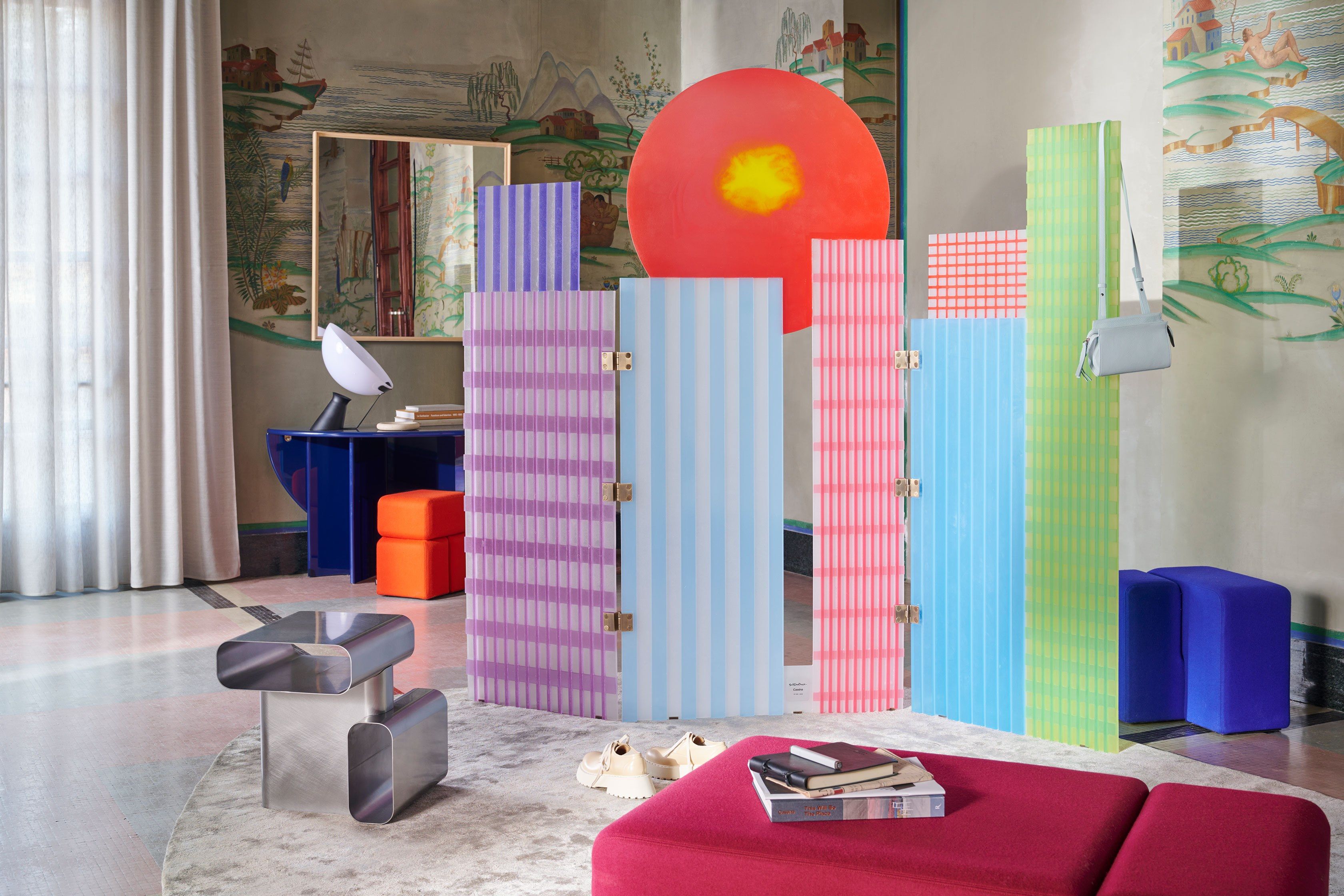 Журнальный столик из нержавеющей стали CASSINA Soft Corners ARCH-00129132 - Вид №13