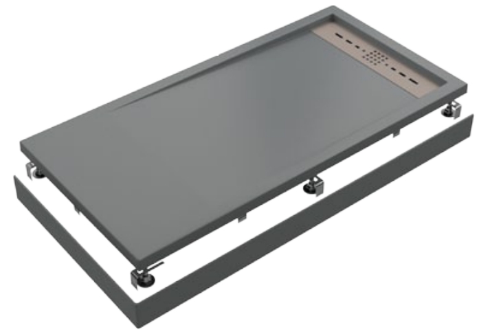 ЛП00136 Поддон Bas Stella Santreyd - Вид №1