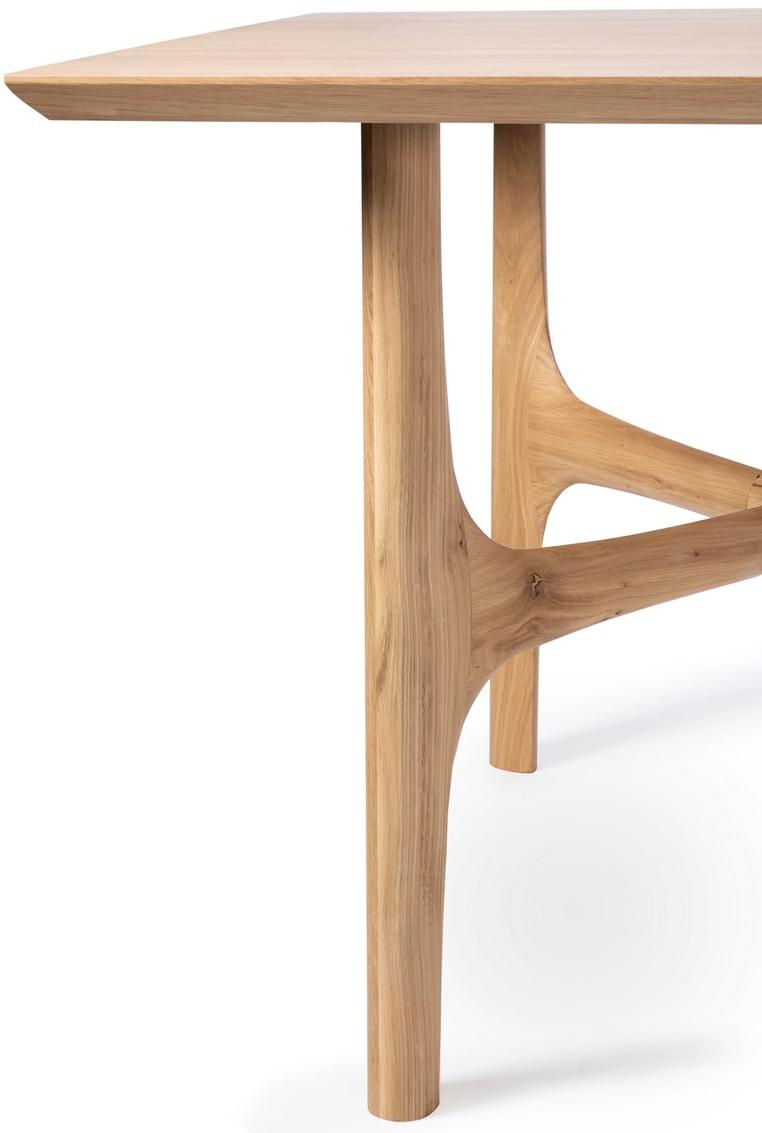 Ethnicraft Прямоугольный обеденный стол из дуба  50128/50130  - Вид №2