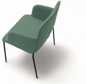 arflex Стул с обивкой и подлокотниками