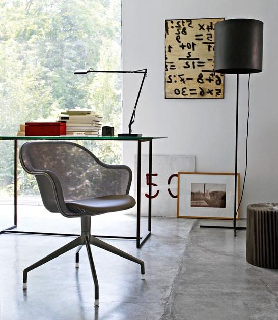 B&B Italia Кресло на эстакаде со спинкой из стальной сетки Iuta sun-id-1354829 - Вид №1