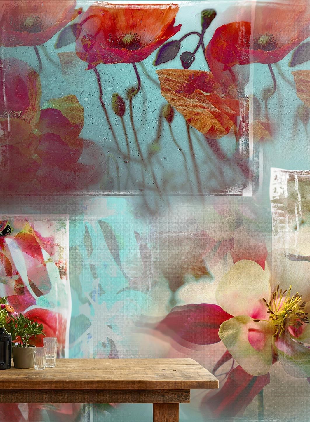 Тропические обои ПВХ бесплатно, ЭКО, моющиеся WallPepper окружающая среда ARCH-00045243 - Вид №1