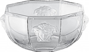 36911 Rosenthal Versace Чаша Rosenthal Versace Медуза Люмьер 18см, стекло Стекло