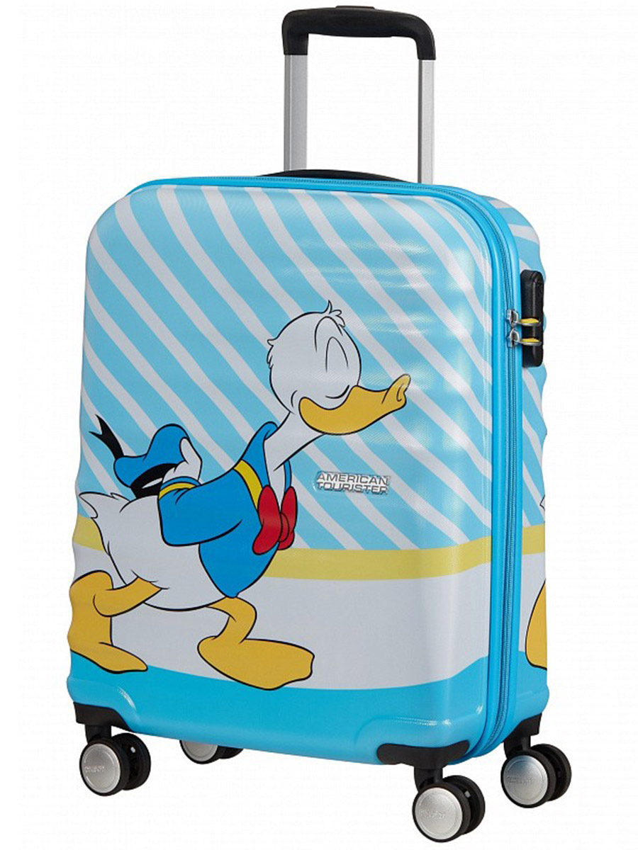 31C-21001 Чемодан 31C*001 Spinner 55/20 American Tourister Wavebreaker Disney Comics 