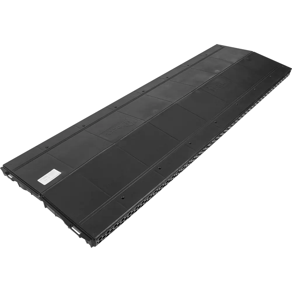 Коньковый аэратор DÖCKE PIE для эффективной вентиляции гибкой черепицы 82096798 STLM-1017769