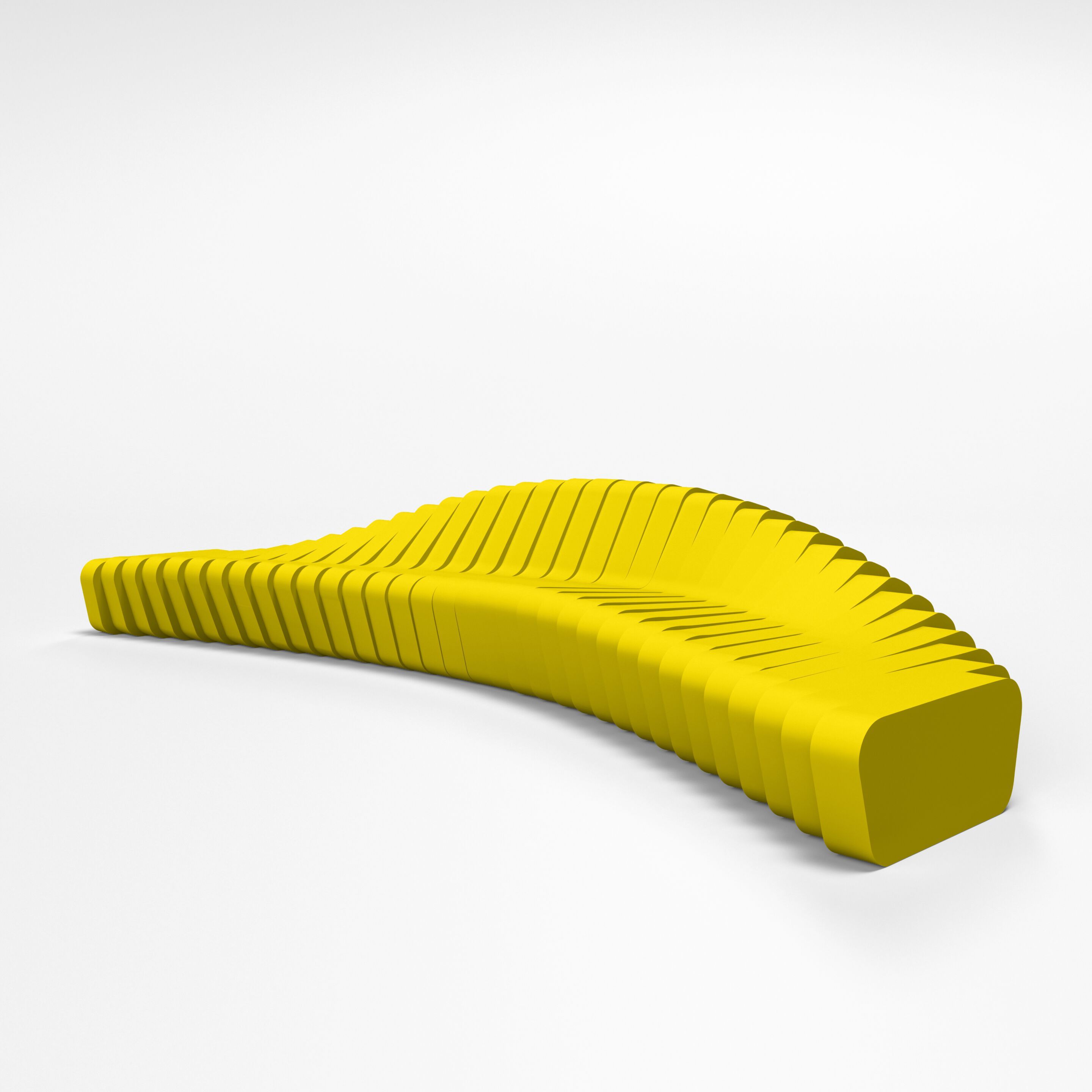 Модульный изогнутый диван с пенопластовым покрытием SIXINCH Cliffy ARCH-00045746 - Вид №40