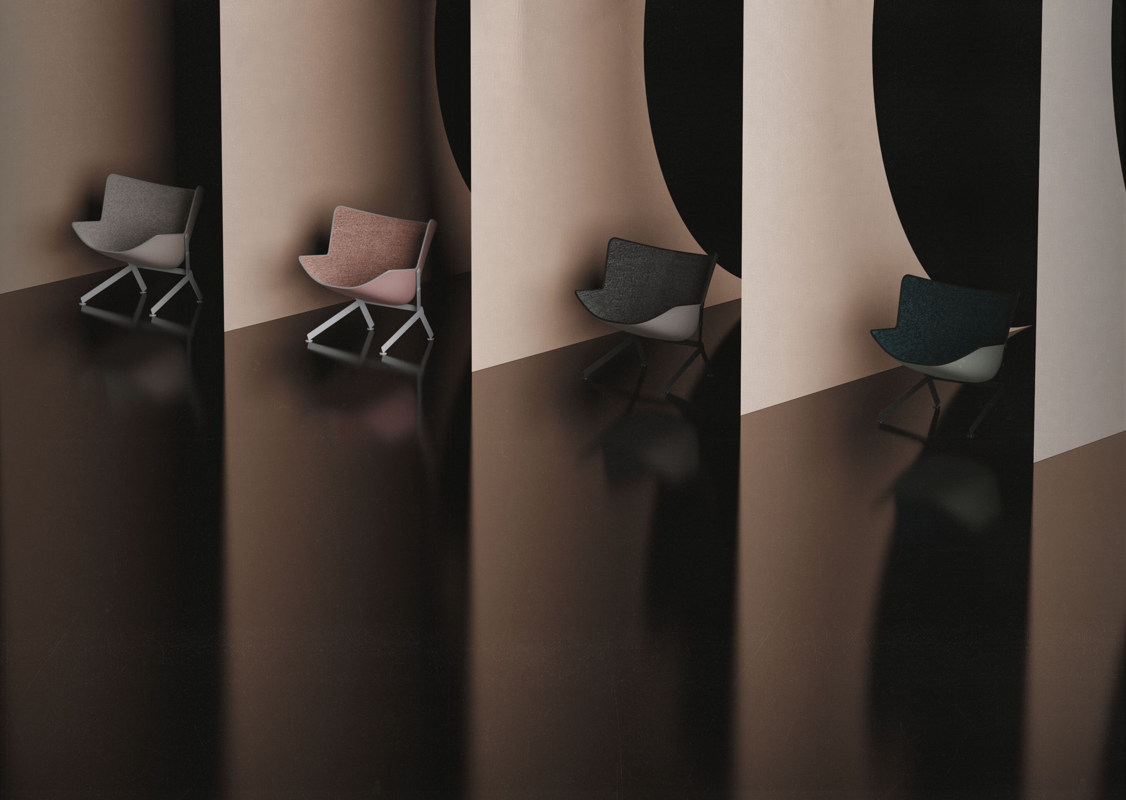 Кожаное кресло DANTE - Goods And Bads Metropolitan Improvement ARCH-00100460 - Вид №13