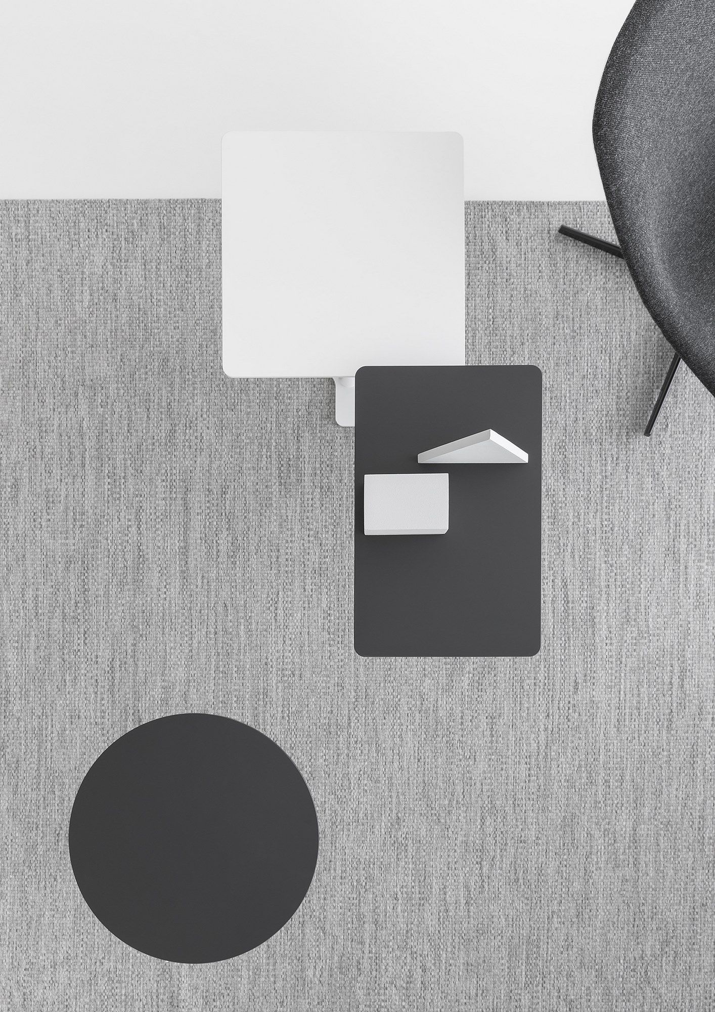 Прямоугольный журнальный столик HPL с регулируемой высотой Lapalma YO ARCH-00149499 - Вид №4